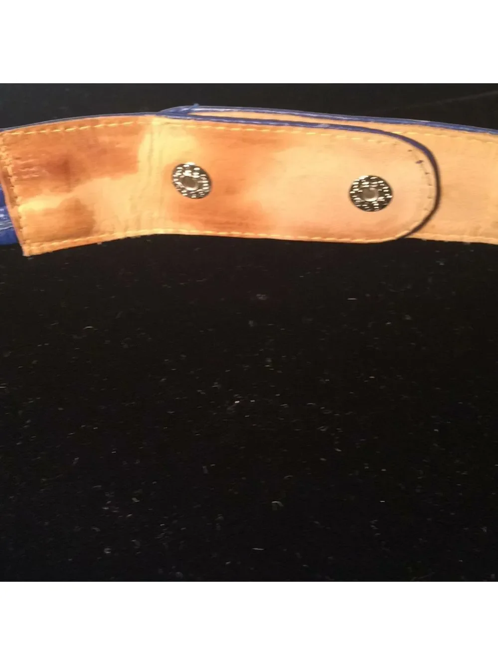 Navy Blue Roped Belt - Picture 4 of 4